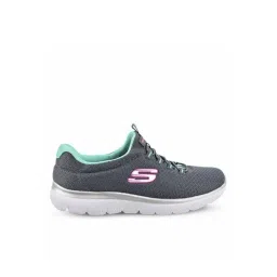 Skechers Women's SUMMITS Grey Walking Shoes