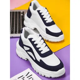 JM Looks Women Casual Shoes Stylish Sneakers Lace-up
