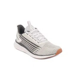 Furo by Red Chief Men's Off White Running Shoes