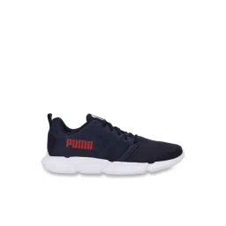 Puma Unisex Flair Peacoat Navy Running Shoes