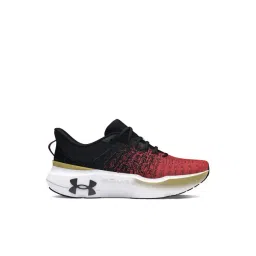 Under Armour Men's Infinite Pro Red & Black Running Shoes
