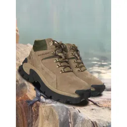 Woodland Men's Dubai Khaki Boots