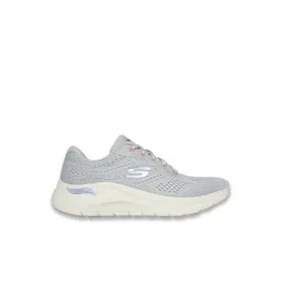 Skechers Women's ARCH FIT 2.0 - BIG LEAGUE Grey Sneakers