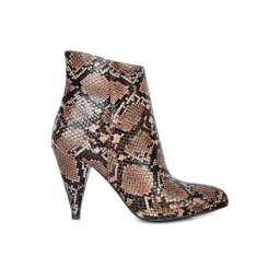 London Rag Women's Brown Casual Boots