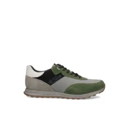 Bugatti Men's Cirino Green Casual Sneakers