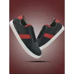 Woodland Men's Navy Casual Sneakers