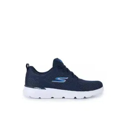 Skechers Men's GO RUN 400 Navy Running Shoes