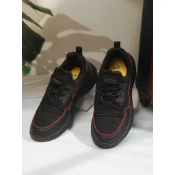 ID Men's Black Casual Sneakers