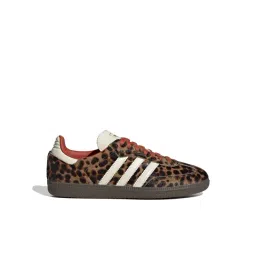 Adidas Originals Women's SAMBA OG W Black & Brown Sneakers
