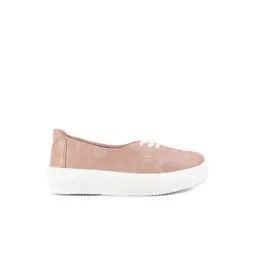 Fausto Women's Peach Casual Sneakers