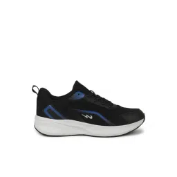 Campus Men's XAVEN Black Running Shoes