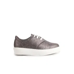 Fausto Women's Dark Grey Casual Sneakers