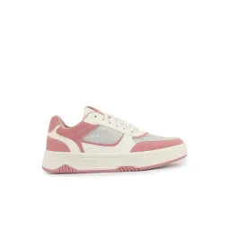 Fausto Women's Pink Casual Sneakers
