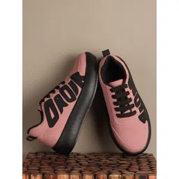 The Roadster Lifestyle Co. Women Colourblocked Stylish Casual Lace Ups Sneakers