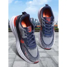Leap7X by Liberty Men's Navy Running Shoes