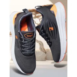 Leap7X by Liberty Men's Grey Running Shoes