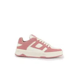 Fausto Women's Pink Casual Sneakers