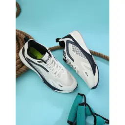 Liberty Men's Leap7X EVELSTER-E White Running Shoes