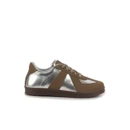 Fausto Women's Camel Casual Sneakers