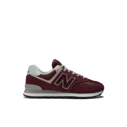 New Balance Men's Burgundy Casual Sneakers