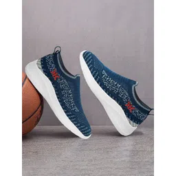 Killer Men Woven Design Slip-On Sneakers