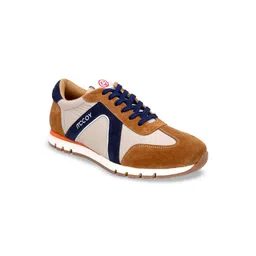 mccoy Men Colourblocked Leather Sneakers