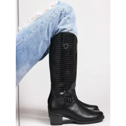 Clog London Women's Black Casual Booties