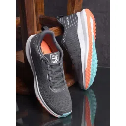 Leap7X by Liberty Men's Grey Running Shoes