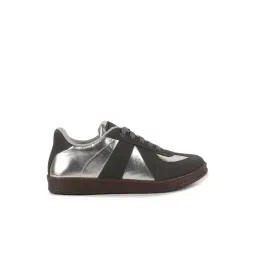 Fausto Women's Dark Grey Casual Sneakers