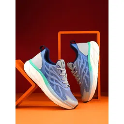 OFF LIMITS Men Mesh Lace-Ups Non-Marking Running Shoes