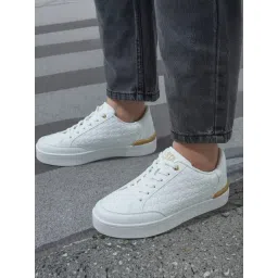 U.S. Polo Assn. Women's White Sneakers