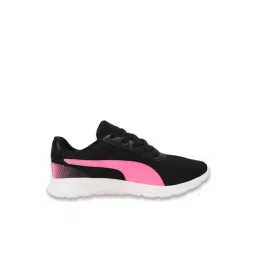 Puma Women's Razz Charcoal Black & Pink Running Shoes