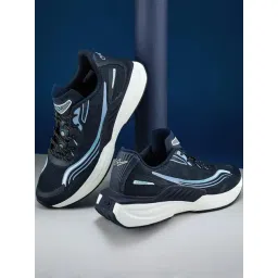 Campus Men's AIR TURBO Navy Running Shoes