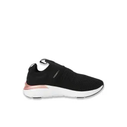 Puma Women's SOFTRIDE Black & Rose Gold Running Shoes