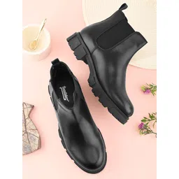 The Roadster Lifestyle Co Women Casual Chelsea Boots