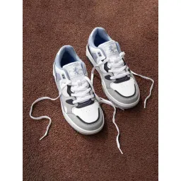 Red Tape Men's Down Town Dapper Blue Casual Sneakers