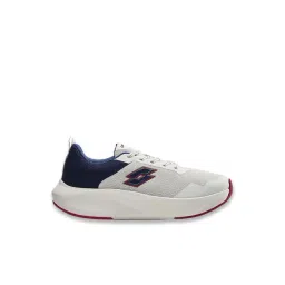 Lotto Men's White & Navy Running Shoes