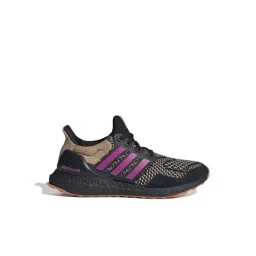 adidas Women's ULTRABOOST 1.0 W Brown, Black & Purple Running Shoes
