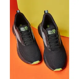 Duke Men's Black Running Shoes