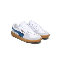 Puma Adults Unisex Textured Round Toe Palermo Lth Sneakers