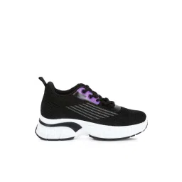 London Rag Women's Black Casual Sneakers