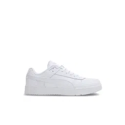 Puma Men's Court Shatter Ivory Casual Sneakers
