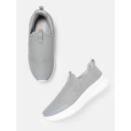 HRX by Hrithik Roshan Men Woven Design Slip-On Sneakers