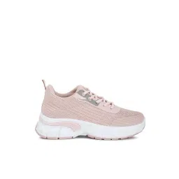 London Rag Women's Pink Casual Sneakers