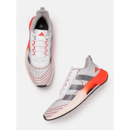 ADIDAS Men Woven Design Faburun Running Shoes