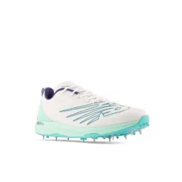 New Balance Women's White Cricket Shoes
