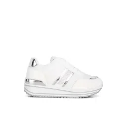 London Rag Women's White Casual Sneakers