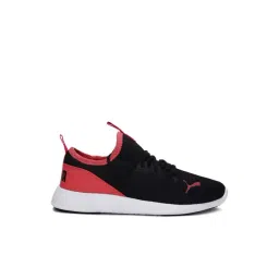 Puma Women's Cross  Black Running Shoes