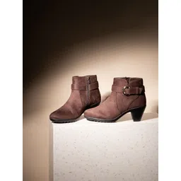Inc 5 Women Round Toe Regular Boots