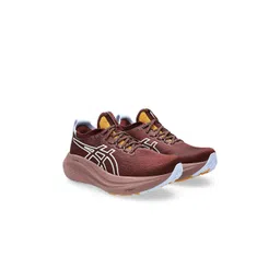 ASICS Gel-Nimbus 27 TR Women Textured Round Toe Lace Ups Running Shoes